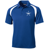 PAR STAR star logo - Moisture-Wicking Tag-Free Golf Shirt