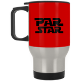 PAR STAR - Silver Stainless Travel Mug