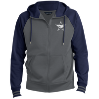 PAR STAR star logo Men's Sport-Wick® Full-Zip Hooded Jacket