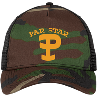 P Branded Embroidered Snapback Trucker Cap