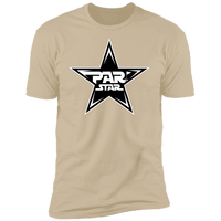 PAR STAR star logo - Premium Short Sleeve T-Shirt