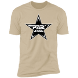 PAR STAR star logo - Premium Short Sleeve T-Shirt