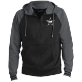 PAR STAR star logo Men's Sport-Wick® Full-Zip Hooded Jacket