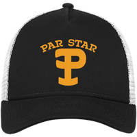 P Branded Embroidered Snapback Trucker Cap