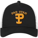 P Branded Embroidered Snapback Trucker Cap