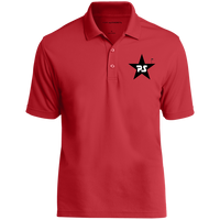 PS star w/ flag- Dry Zone UV Micro-Mesh Polo