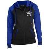 PS Star - Ladies' Moisture Wick Full-Zip Hooded Jacket