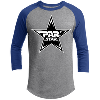 PAR STAR star logo - 3/4 Raglan Sleeve Shirt