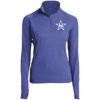 PS Star - Women's 1/2 Zip Performance Pullover