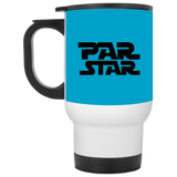 PAR STAR - White Travel Mug