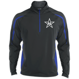 PS Star - Men's Sport Wicking Colorblock 1/2 Zip