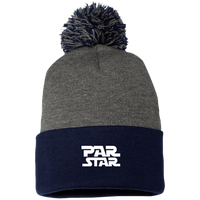 PAR STAR Pom Pom Knit Cap