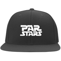 PAR STARS - Scramble Squad - Flat Bill Twill Flexfit Cap