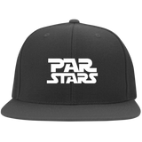 PAR STARS - Scramble Squad - Flat Bill Twill Flexfit Cap