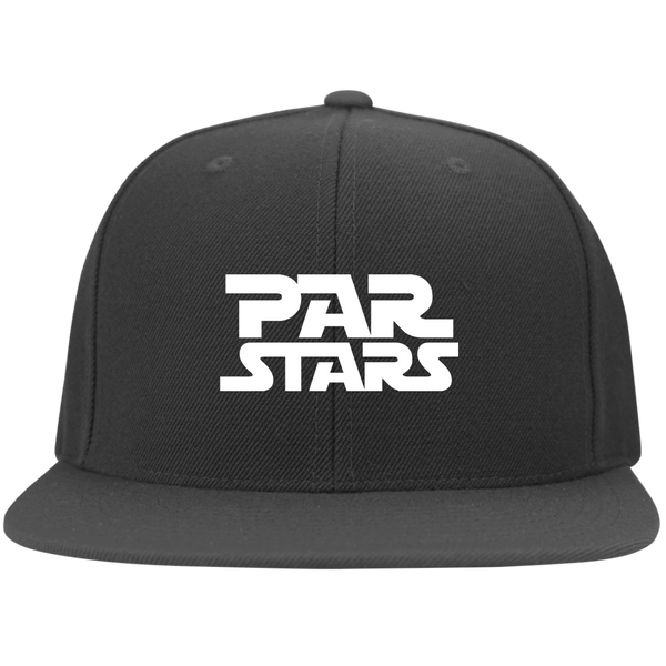 PAR STARS - Scramble Squad - Flat Bill Twill Flexfit Cap