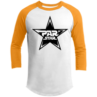 PAR STAR star logo - 3/4 Raglan Sleeve Shirt