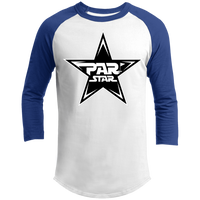 PAR STAR star logo - 3/4 Raglan Sleeve Shirt