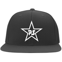 PS Star - Flat Bill Twill Flexfit Cap