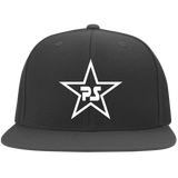 PS Star - Flat Bill Twill Flexfit Cap