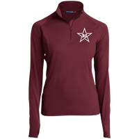 PS Star - Women's 1/2 Zip Performance Pullover