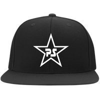 PS Star - Flat Bill Twill Flexfit Cap