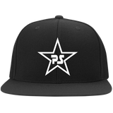 PS Star - Flat Bill Twill Flexfit Cap