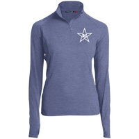 PS Star - Women's 1/2 Zip Performance Pullover