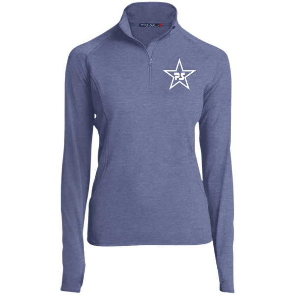 PS Star - Women's 1/2 Zip Performance Pullover