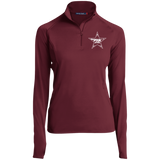 PAR STAR star logo - Women's 1/2 Zip Performance Pullover