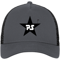 PS star w/ flag - Snapback Trucker Cap