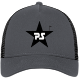 PS star w/ flag - Snapback Trucker Cap