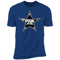 PAR STAR star logo - Premium Short Sleeve T-Shirt