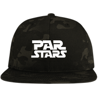 PAR STARS - Scramble Squad - Flat Bill High-Profile Snapback Hat