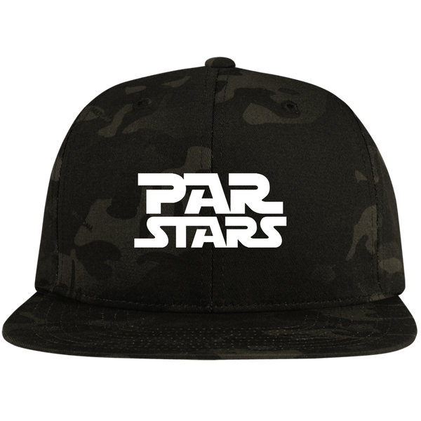 PAR STARS - Scramble Squad - Flat Bill High-Profile Snapback Hat