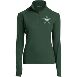 PAR STAR star logo - Women's 1/2 Zip Performance Pullover