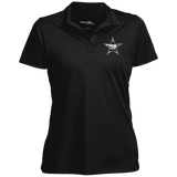 PAR STAR star logo Ladies' Micropique Sport-Wick® Polo