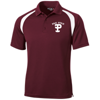 P Branded Moisture-Wicking Tag-Free Golf Shirt