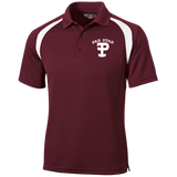 P Branded Moisture-Wicking Tag-Free Golf Shirt