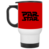 PAR STAR - White Travel Mug