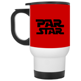 PAR STAR - White Travel Mug