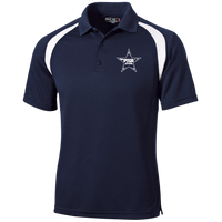 PAR STAR star logo - Moisture-Wicking Tag-Free Golf Shirt