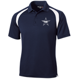 PAR STAR star logo - Moisture-Wicking Tag-Free Golf Shirt