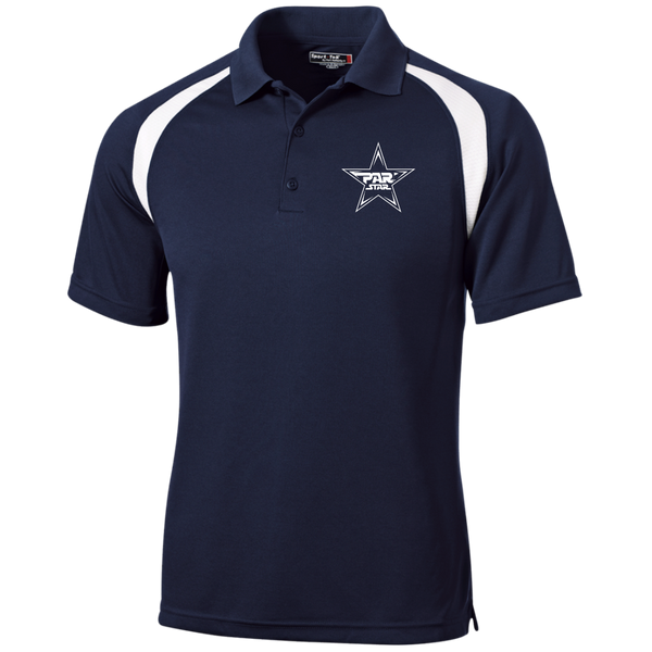 PAR STAR star logo - Moisture-Wicking Tag-Free Golf Shirt