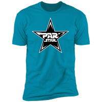 PAR STAR star logo - Premium Short Sleeve T-Shirt