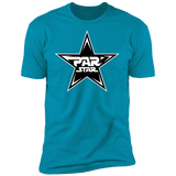 PAR STAR star logo - Premium Short Sleeve T-Shirt