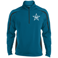 PS Star - Men's Sport Wicking Colorblock 1/2 Zip