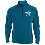 PS Star - Men's Sport Wicking Colorblock 1/2 Zip