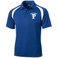 P Branded Moisture-Wicking Tag-Free Golf Shirt