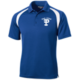 P Branded Moisture-Wicking Tag-Free Golf Shirt