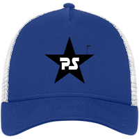 PS star w/ flag - Snapback Trucker Cap